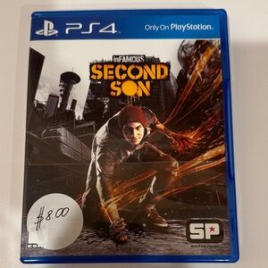 Infamous Second Son PS4 Game